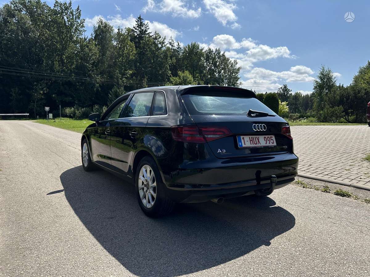 Audi A3, 1.6 l., Хэтчбек