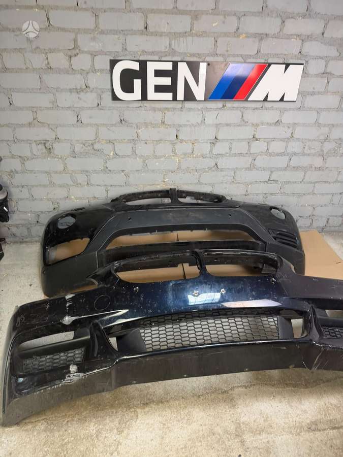 BMW 6 serija bamperi