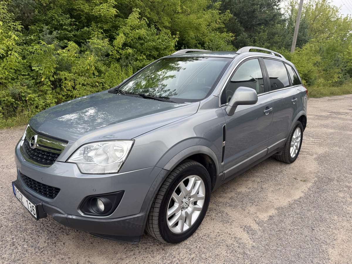 Opel Antara, 2.2 l., off-road / crossover