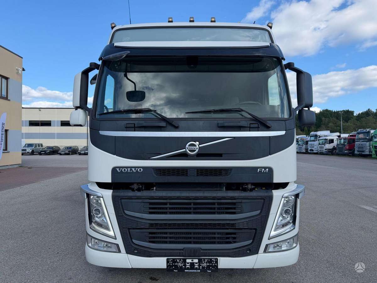 Volvo FM420, рефрижераторы