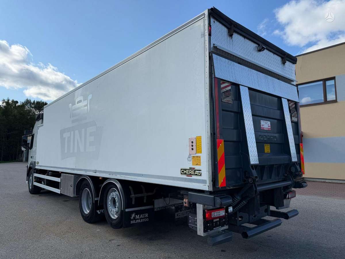 Volvo FM420, рефрижераторы