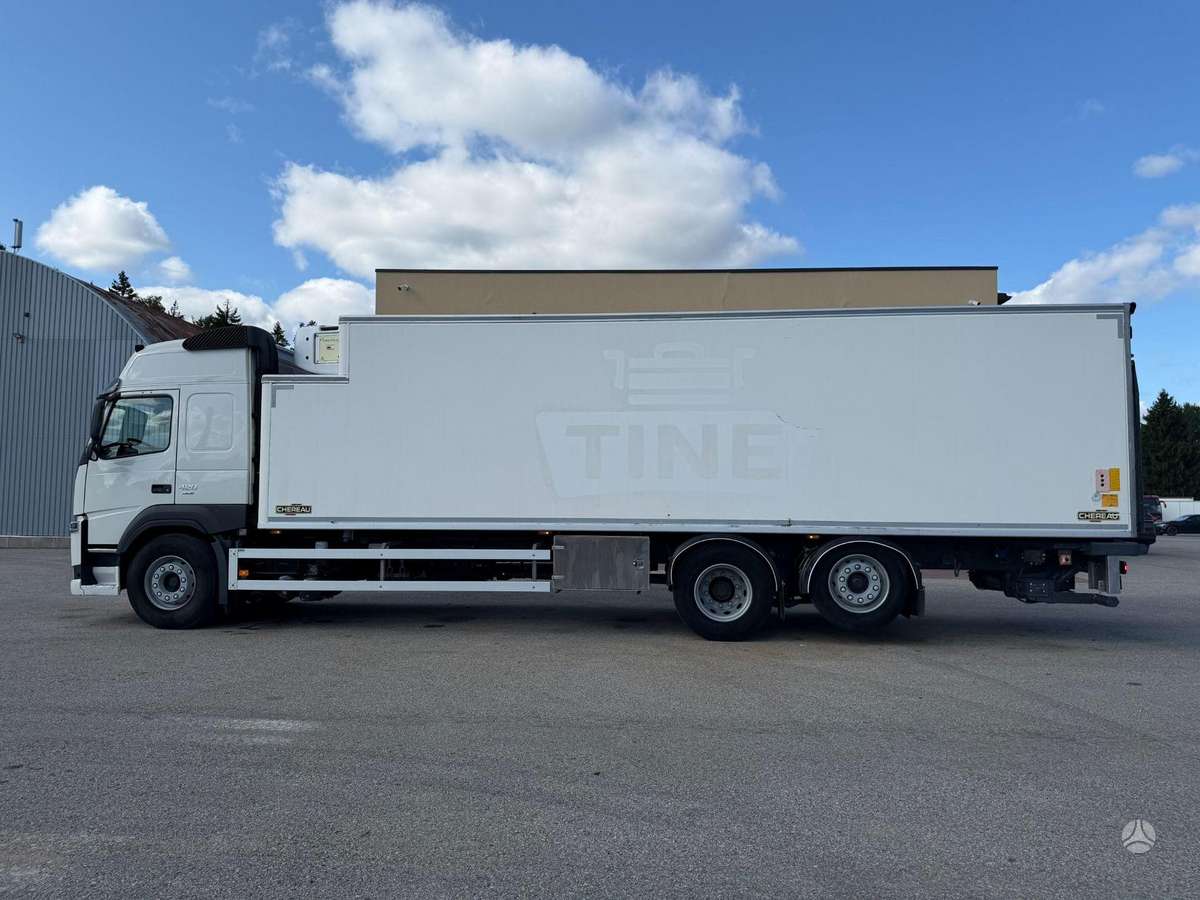 Volvo FM420, refrigerated trucks