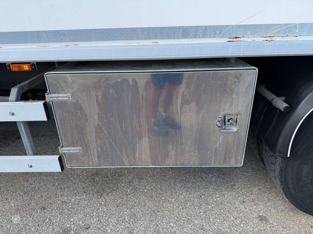 Volvo FM420, рефрижераторы