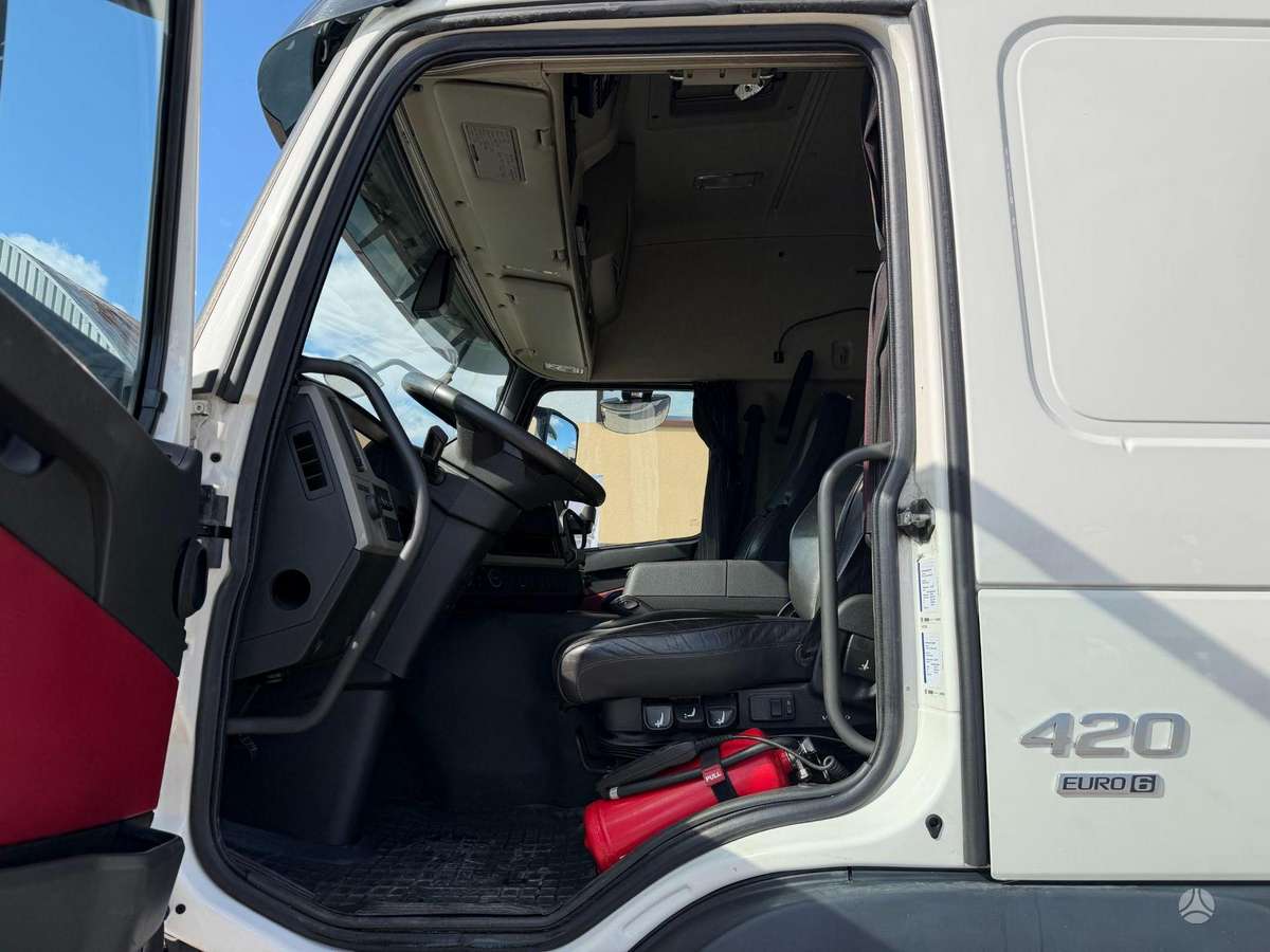 Volvo FM420, рефрижераторы
