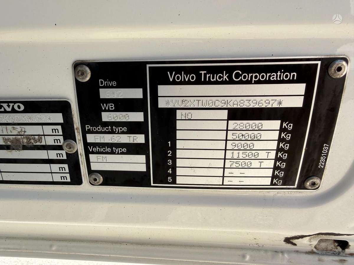 Volvo FM420, refrigerated trucks