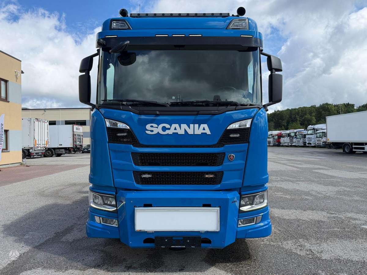 Scania R500, crane trucks