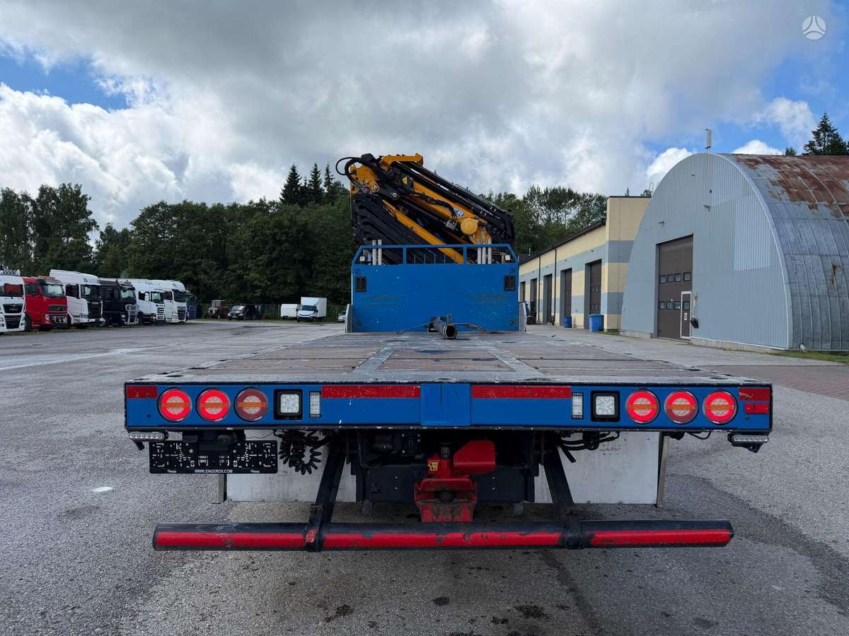 Scania R500, crane trucks