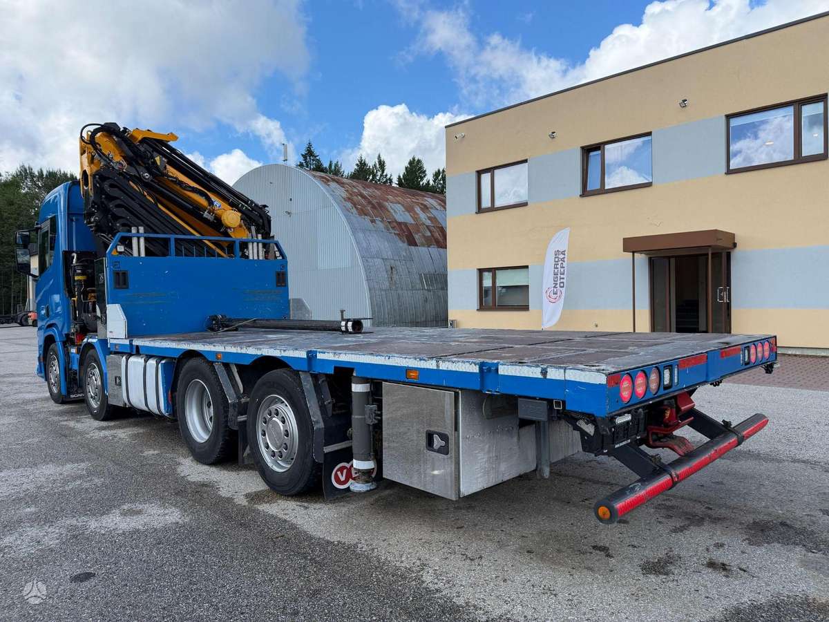 Scania R500, crane trucks