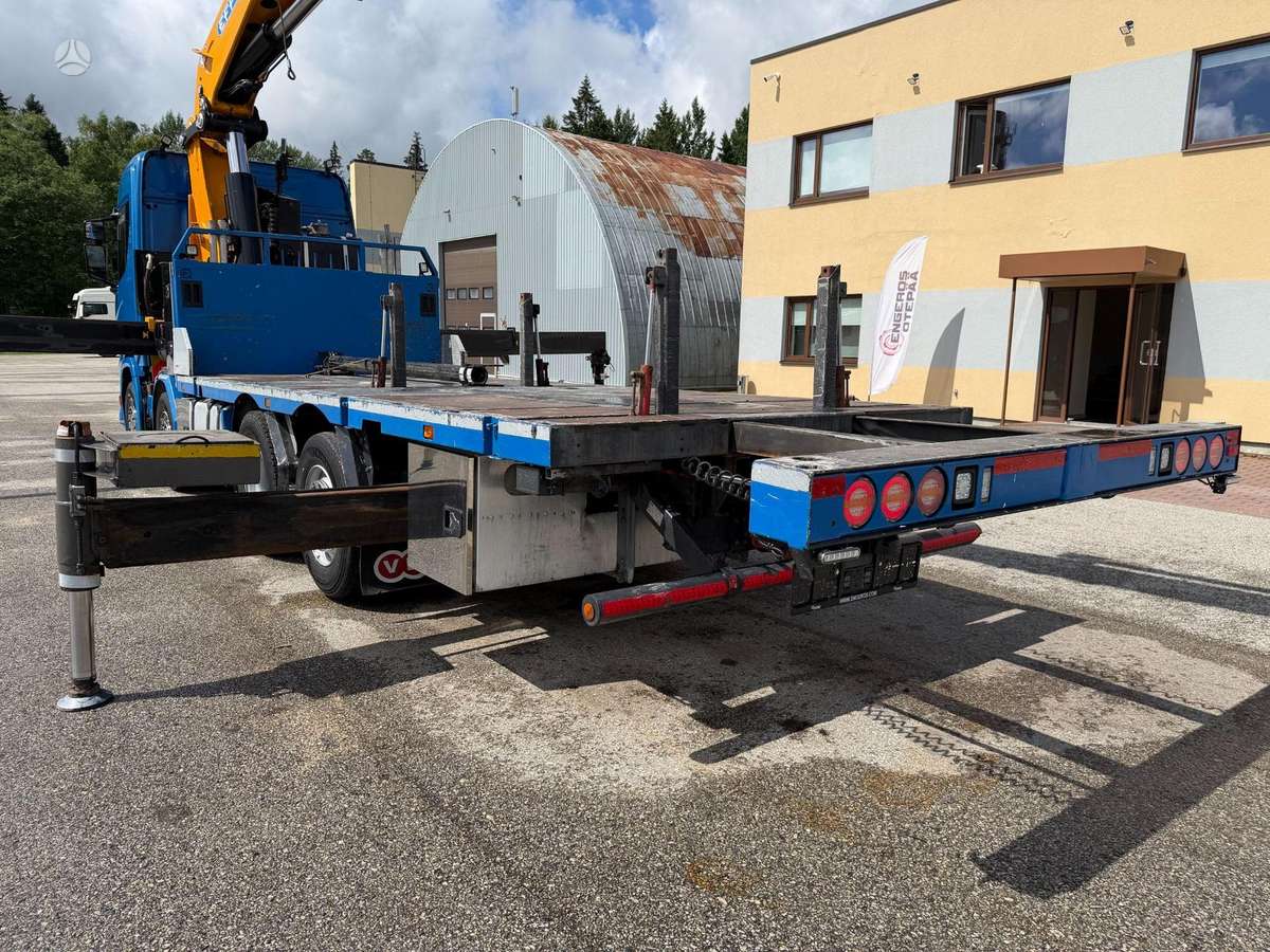 Scania R500, su kranu