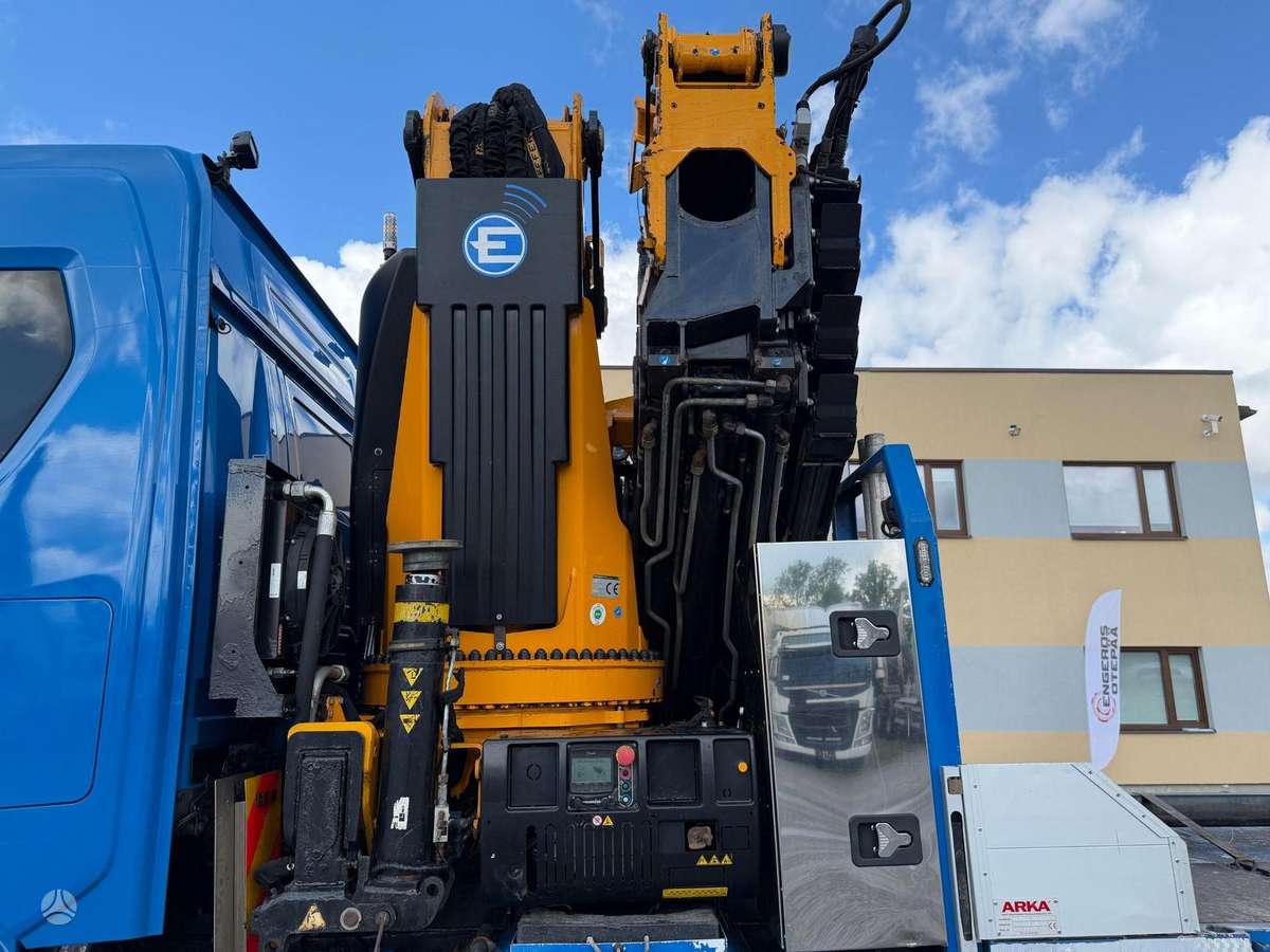 Scania R500, crane trucks