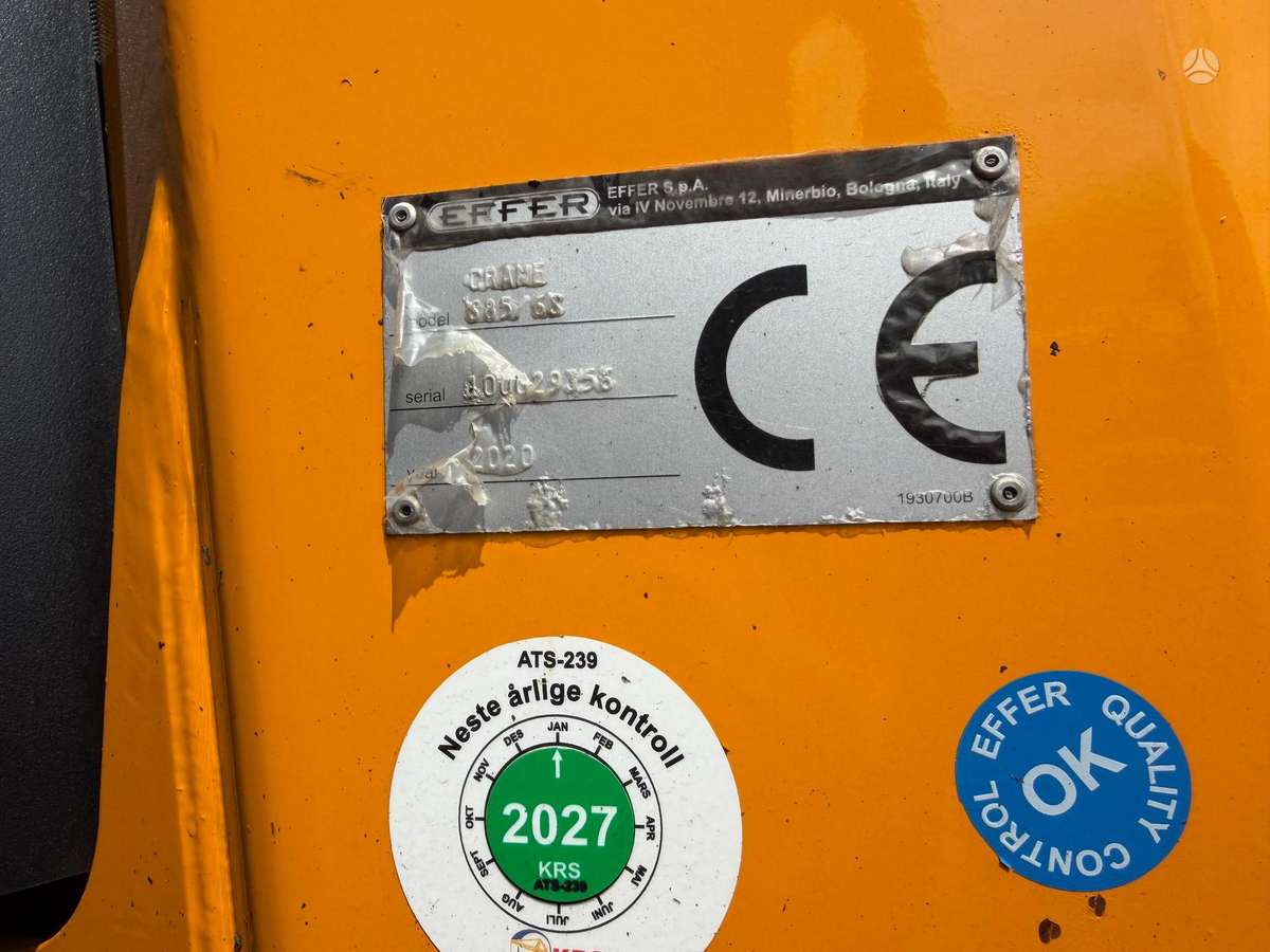 Scania R500, crane trucks
