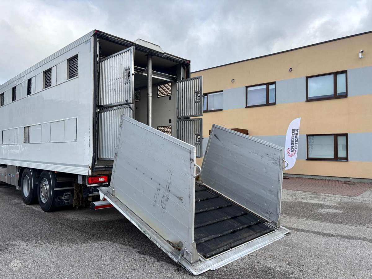Scania R580, gyvulių pervežimo