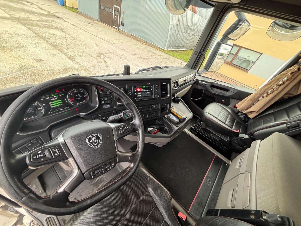 Scania R580, gyvulių pervežimo