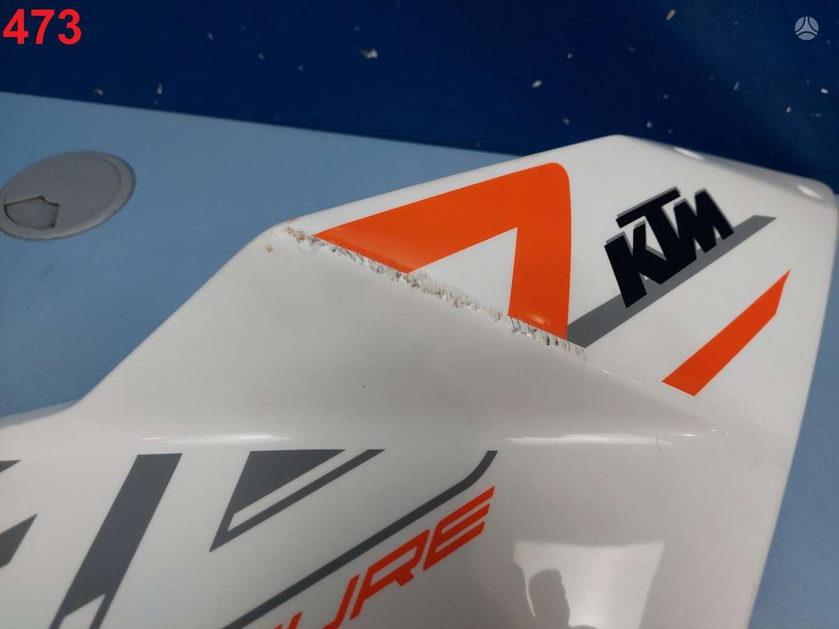 KTM Adventure, enduro / adventure
