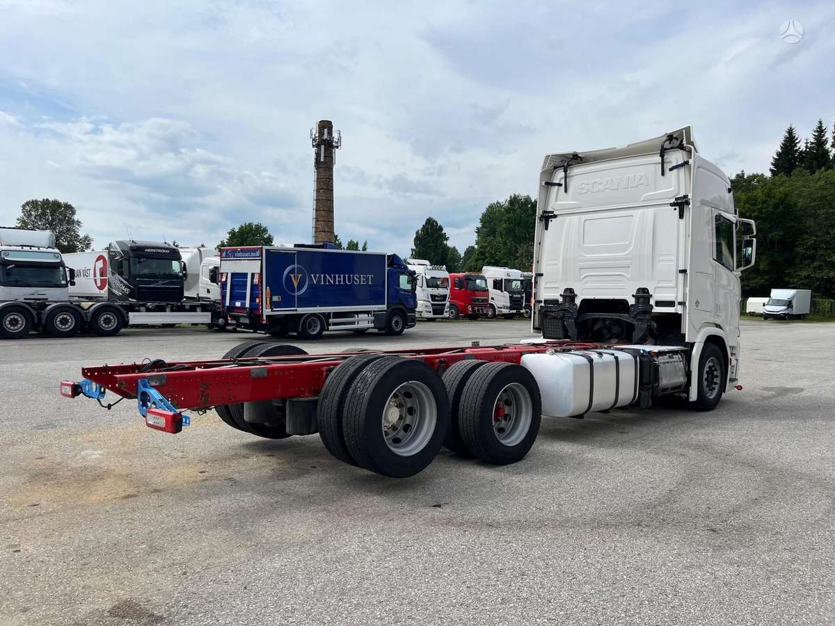 Scania R650, cab-chassis trucks