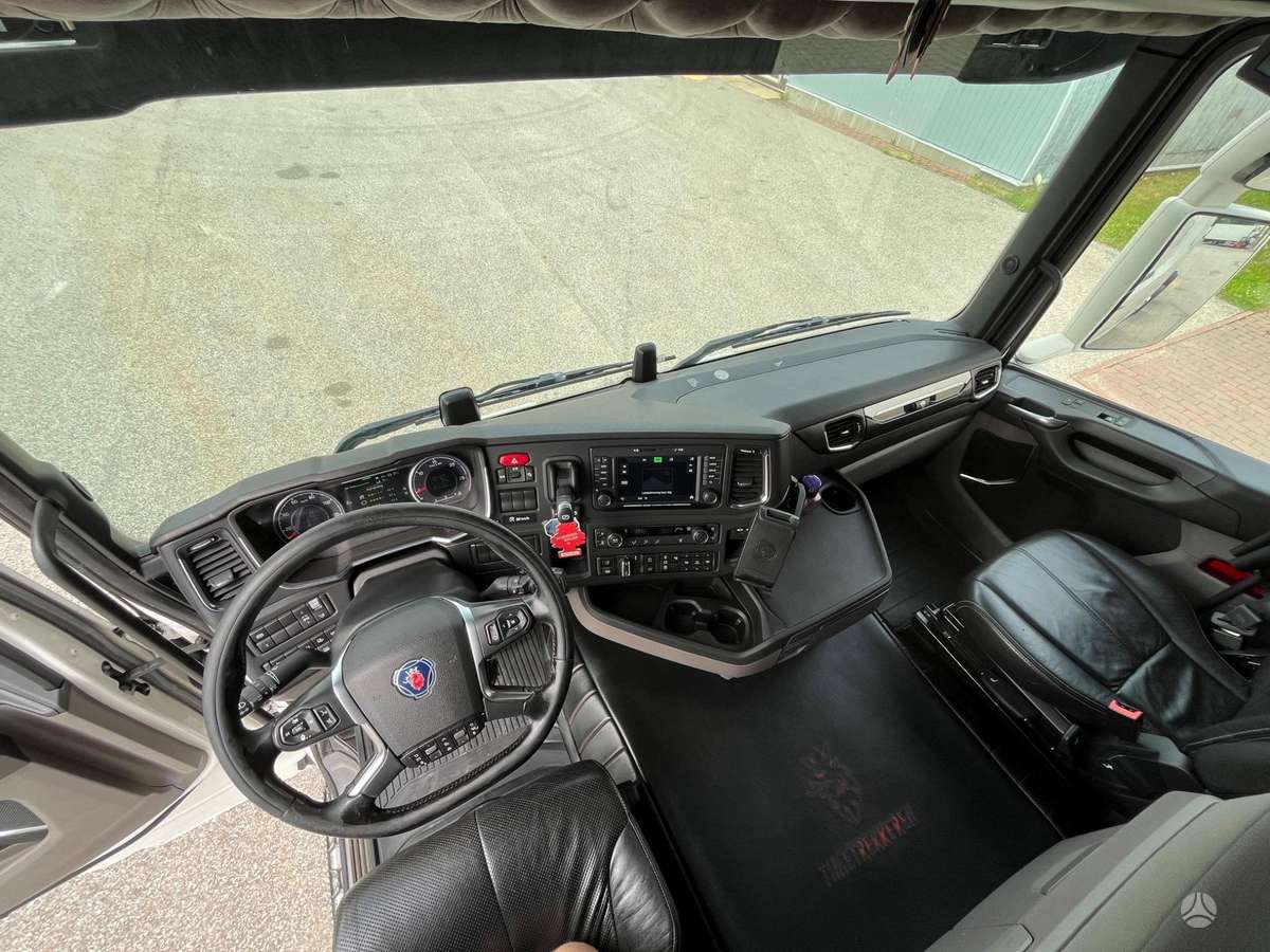 Scania R650, шасси