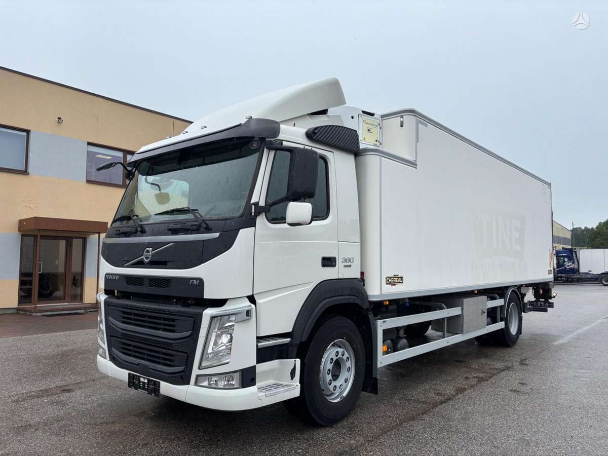 Volvo FM380, šaldytuvai