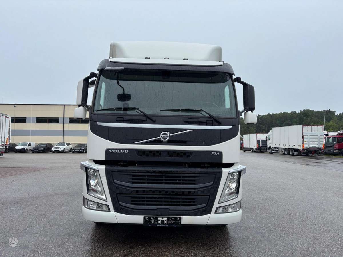 Volvo FM380, рефрижераторы