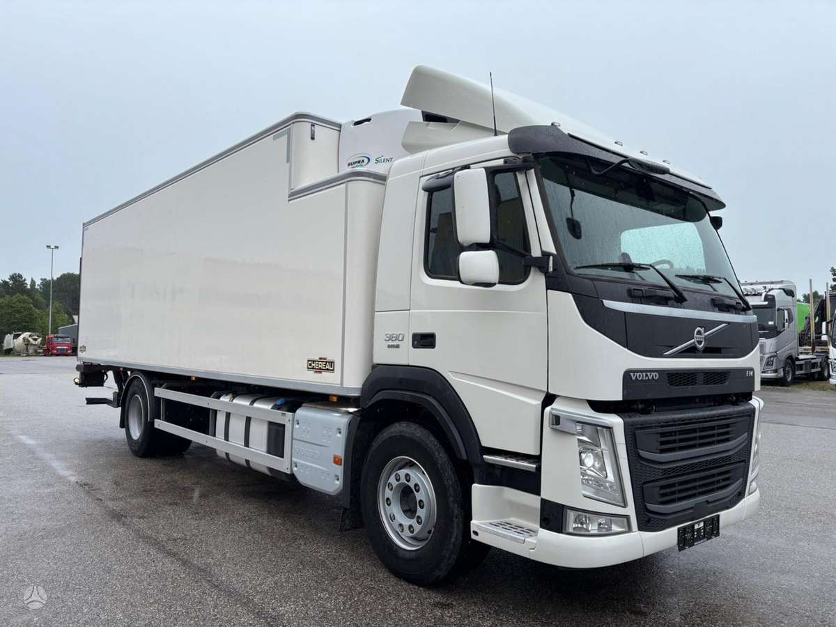 Volvo FM380, refrižerātori
