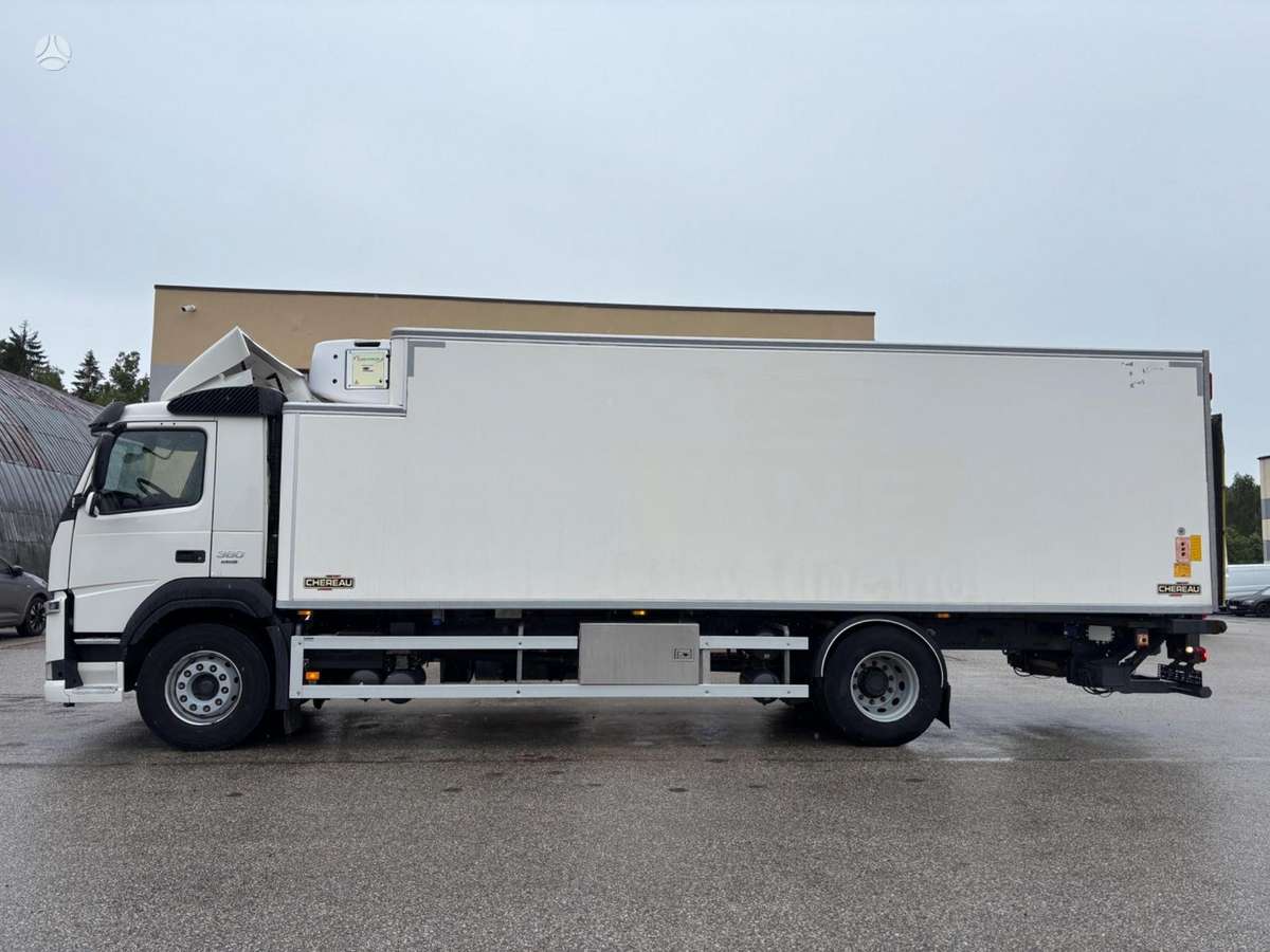 Volvo FM380, refrižerātori