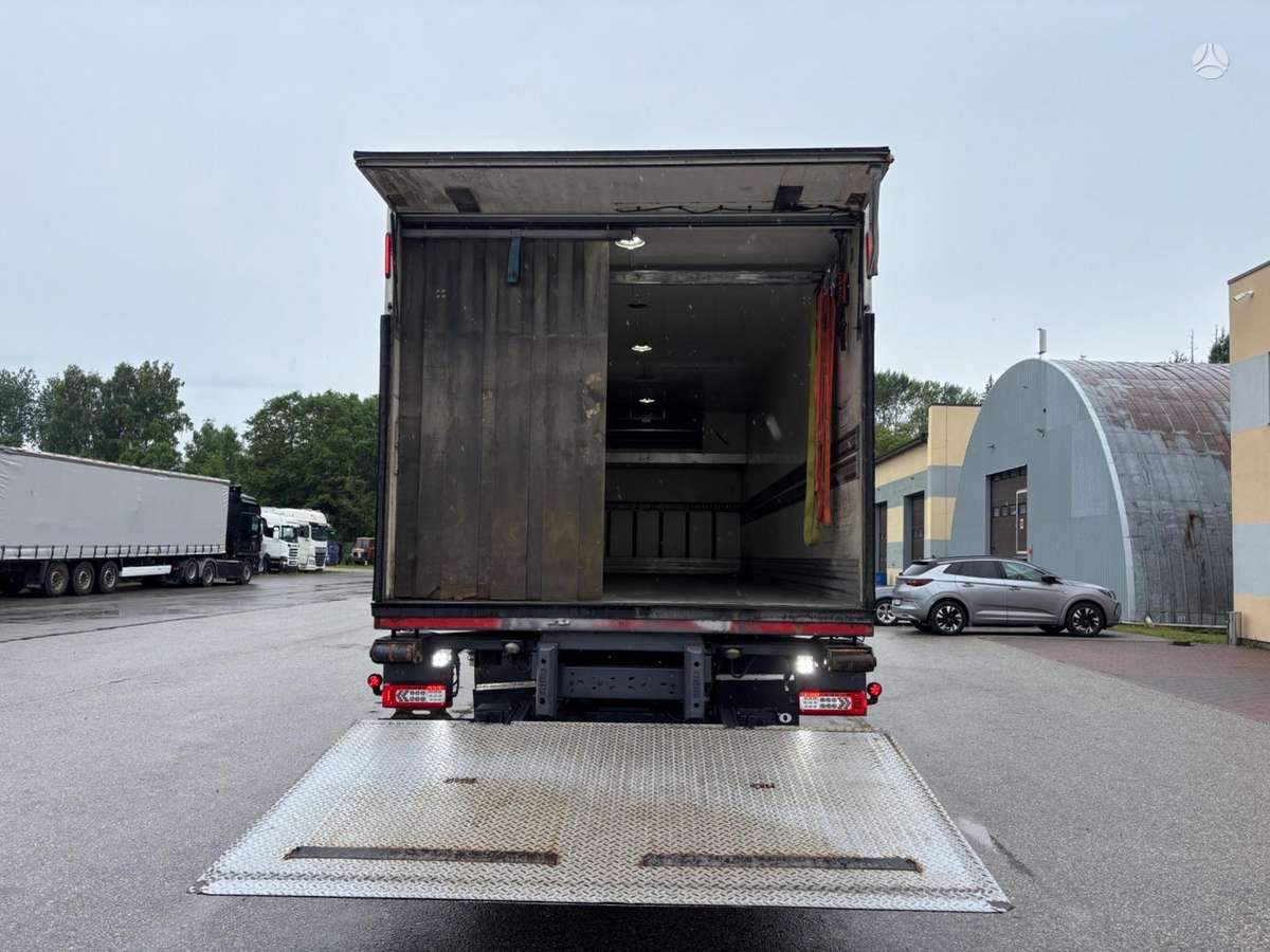 Volvo FM380, рефрижераторы