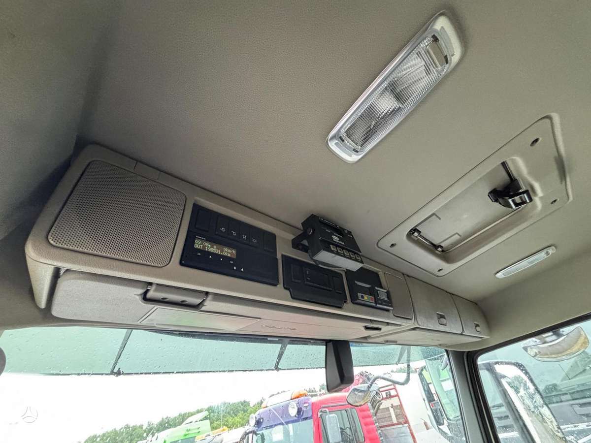 Volvo FM380, šaldytuvai