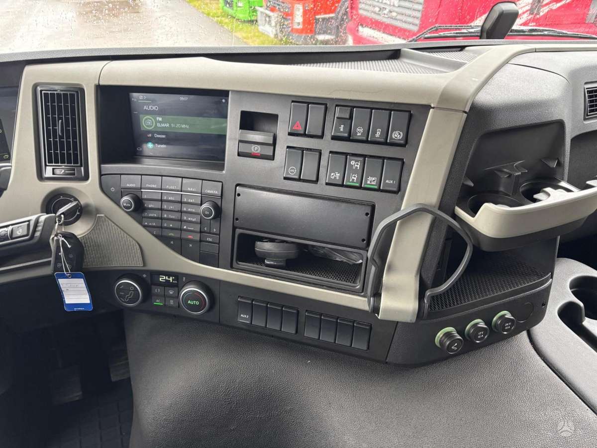 Volvo FM380, šaldytuvai