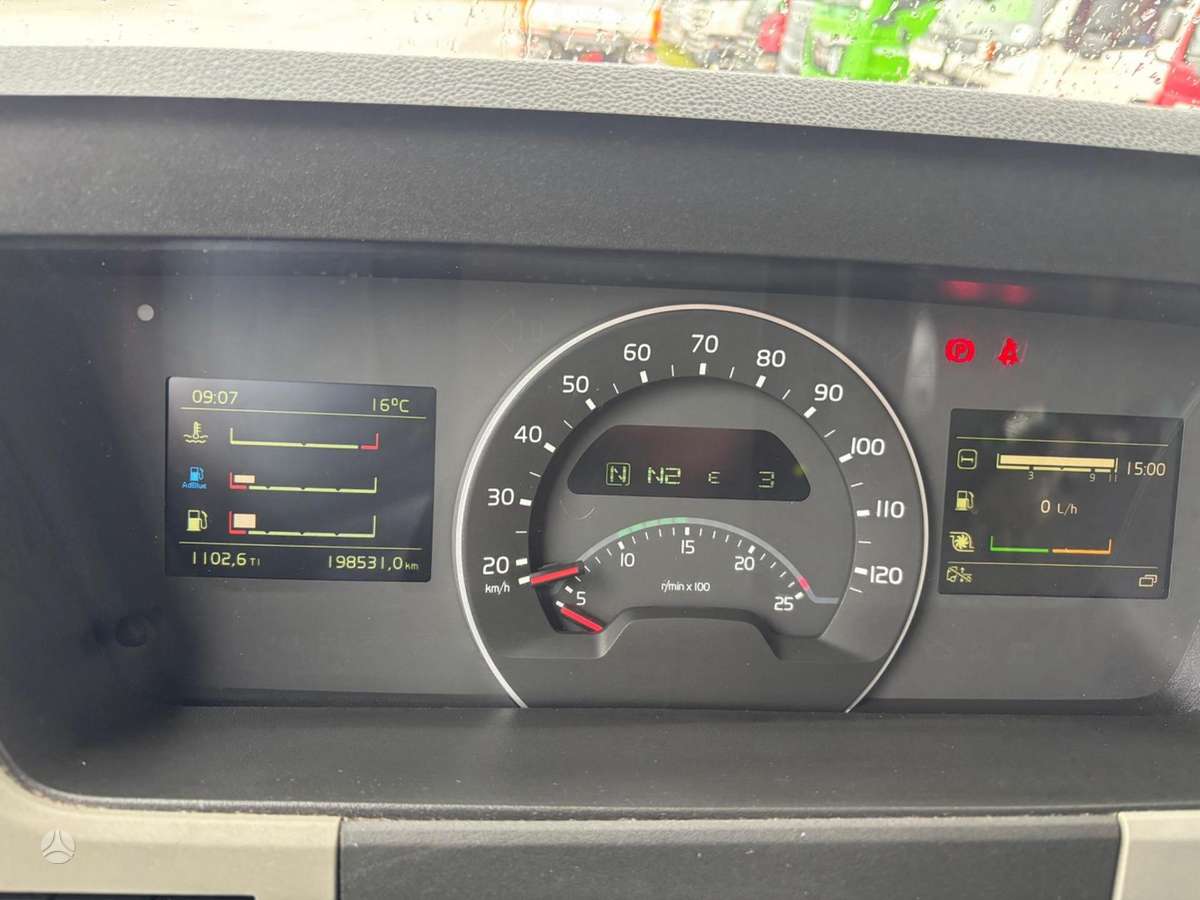 Volvo FM380, šaldytuvai