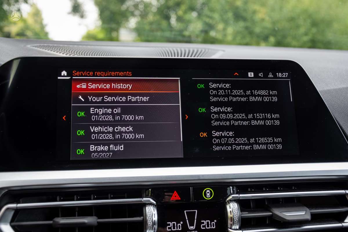 BMW 320, 2.0 l., Универсал