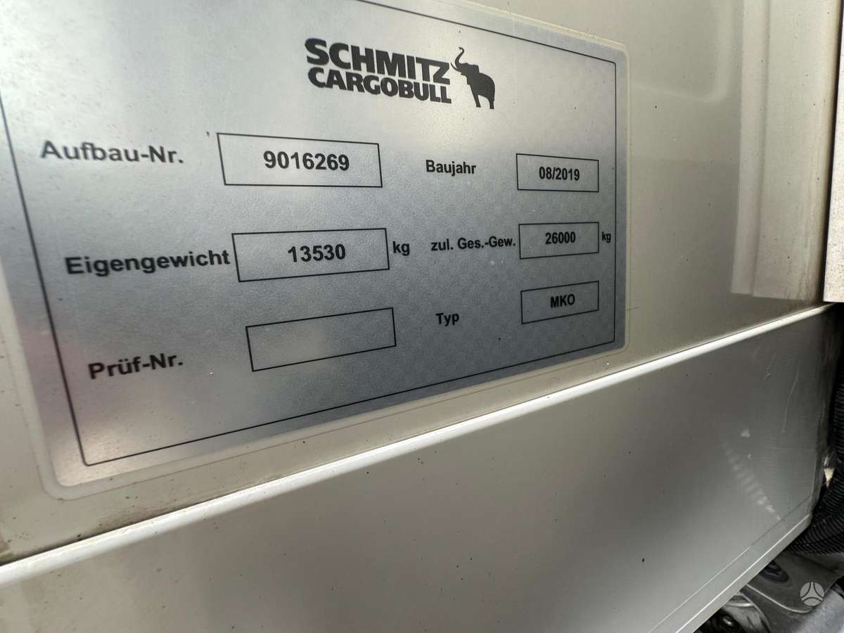 Scania P370, refrigerated trucks