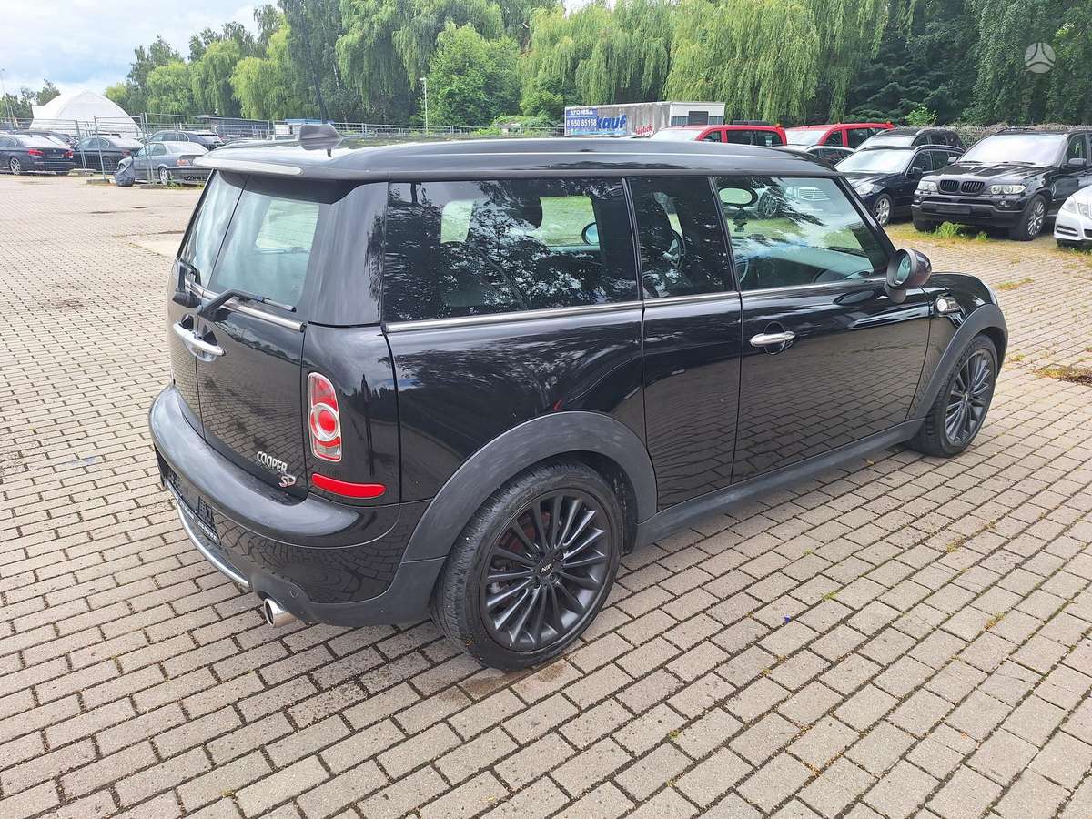 Mini Cooper SD, 2.0 l., hečbekas