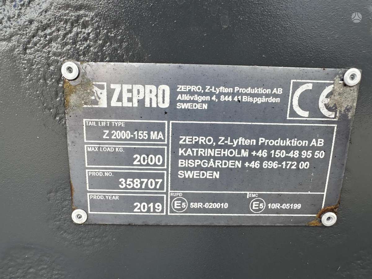 Scania P370, рефрижераторы