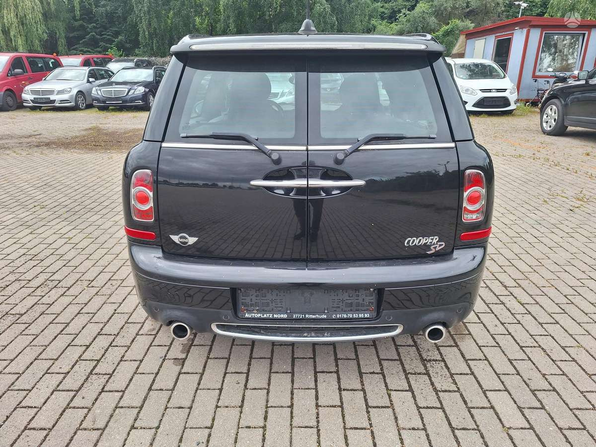Mini Cooper SD, 2.0 l., hečbekas