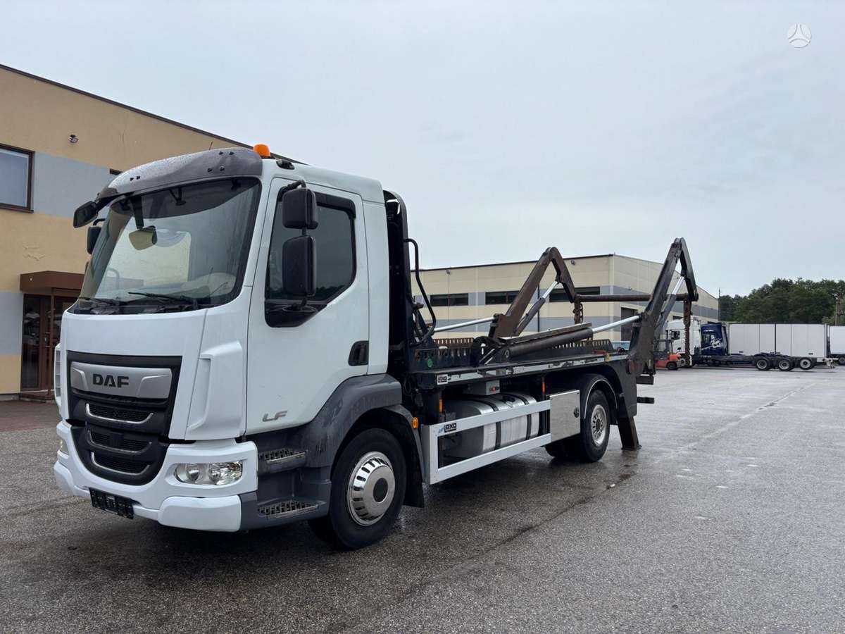 DAF LF 290, garbage trucks