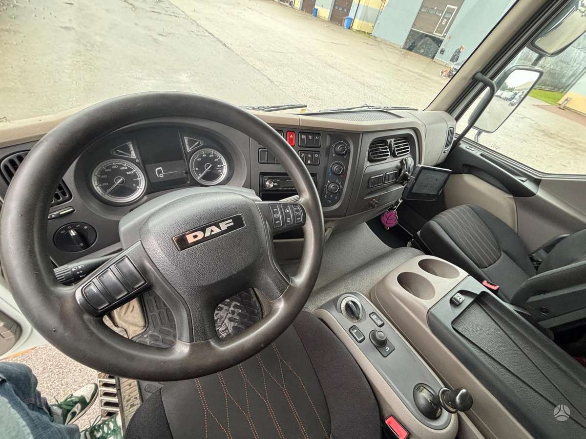 DAF LF 290, šiukšliavežiai
