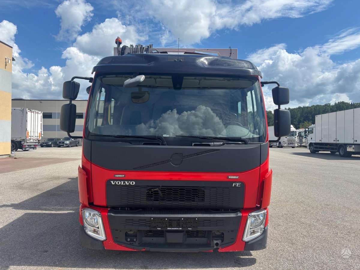 Volvo FE, garbage trucks