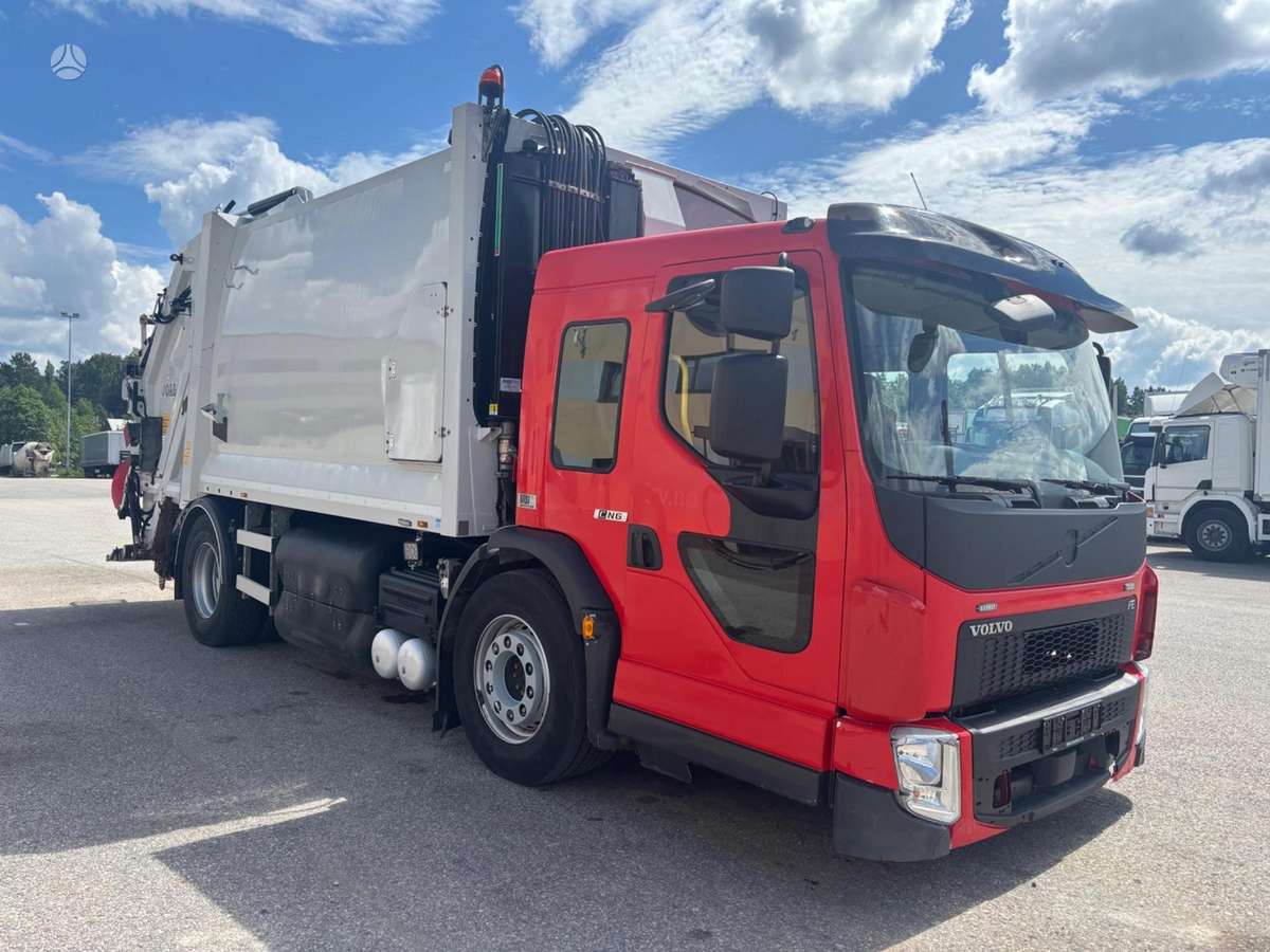 Volvo FE, garbage trucks