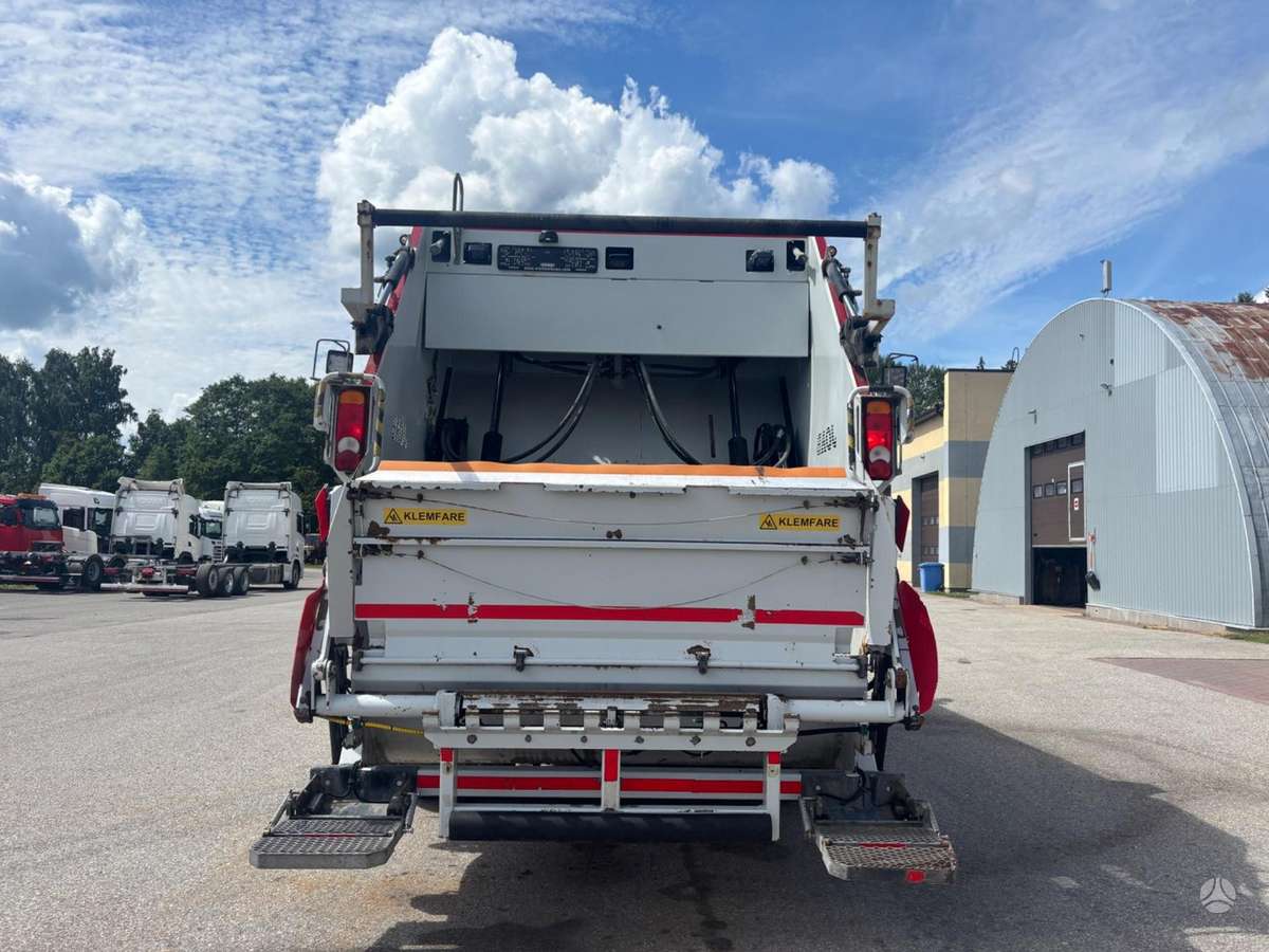 Volvo FE, garbage trucks