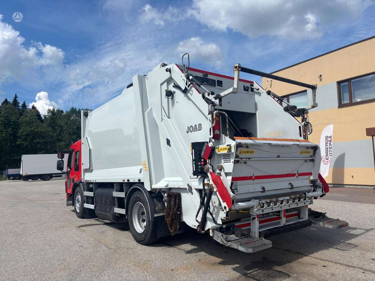 Volvo FE, garbage trucks