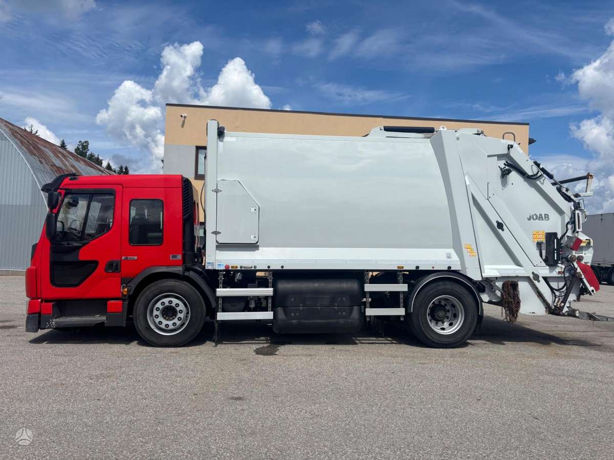 Volvo FE, šiukšliavežiai