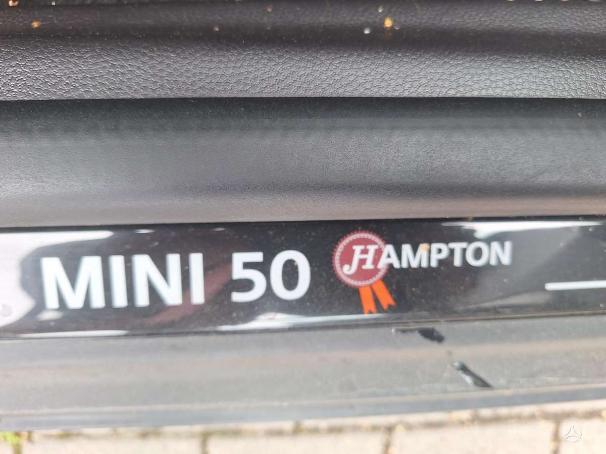 Mini Cooper SD, 2.0 l., hečbekas
