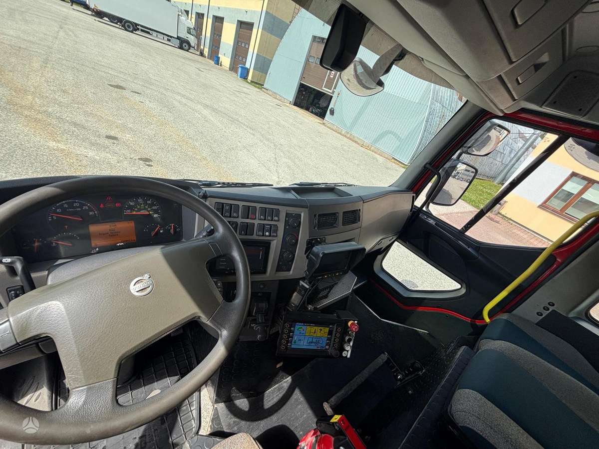 Volvo FE, garbage trucks