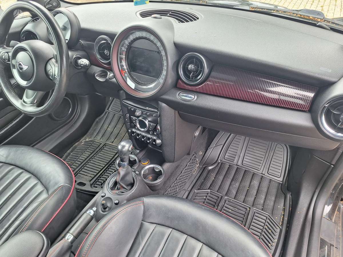 Mini Cooper SD, 2.0 l., hečbekas