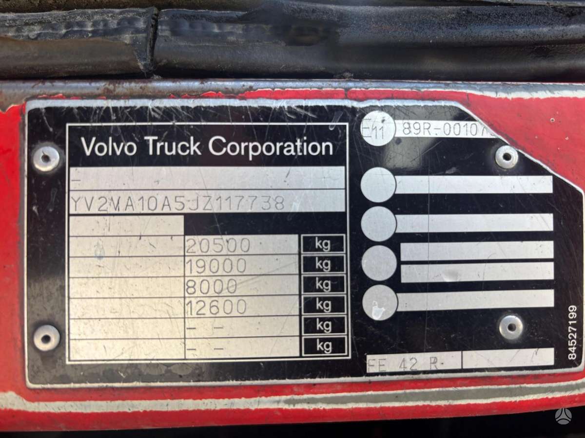 Volvo FE, garbage trucks