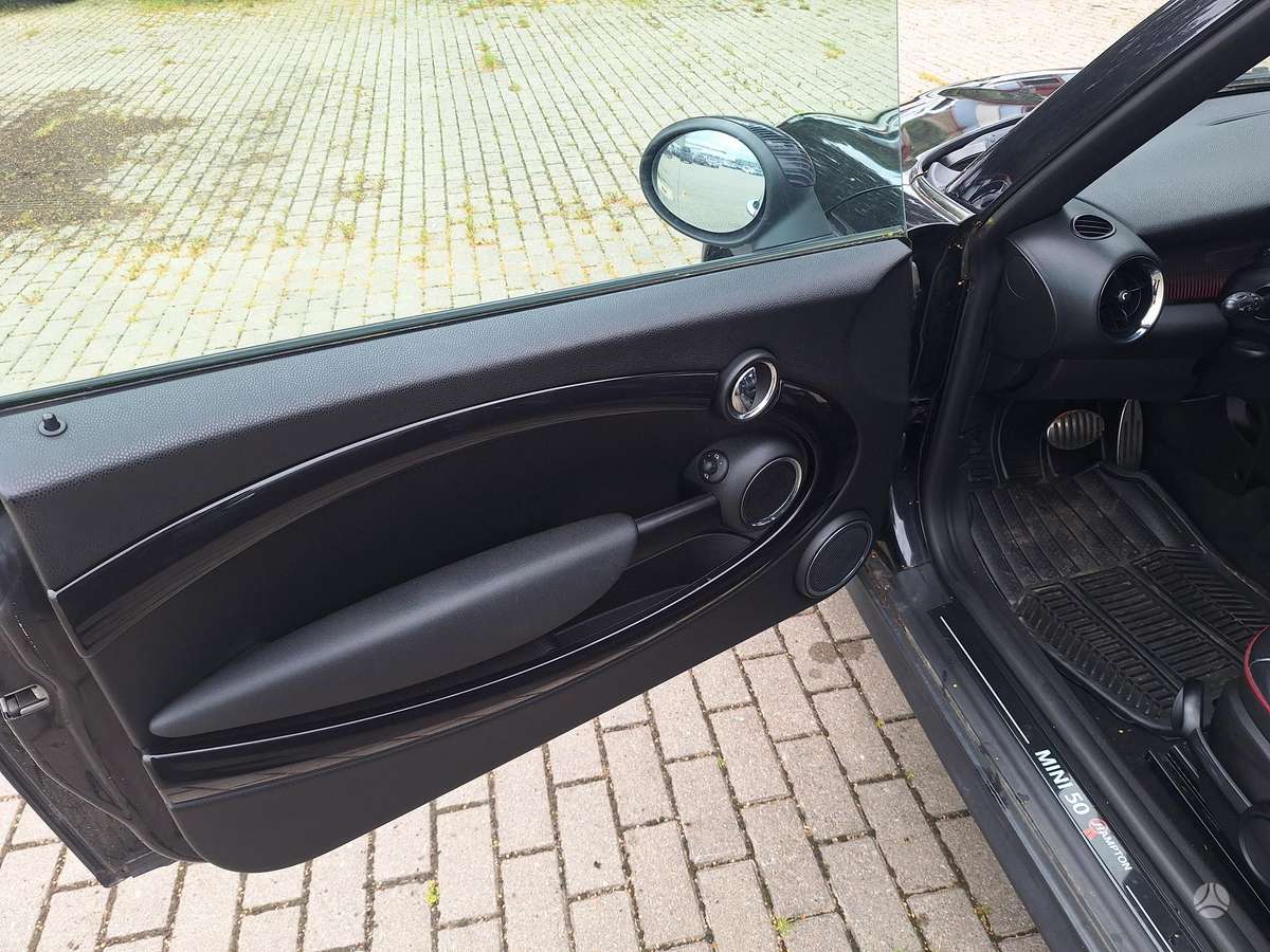 Mini Cooper SD, 2.0 l., hečbekas
