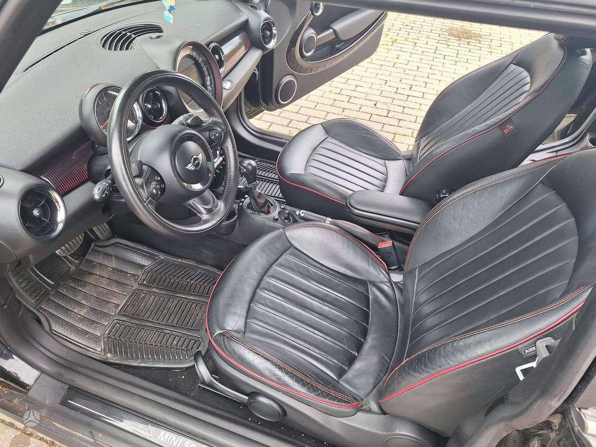 Mini Cooper SD, 2.0 l., Хэтчбек