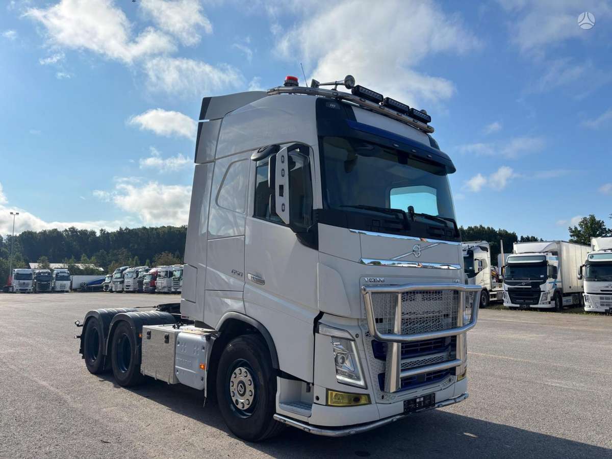 Volvo FH16 650, single sleeper