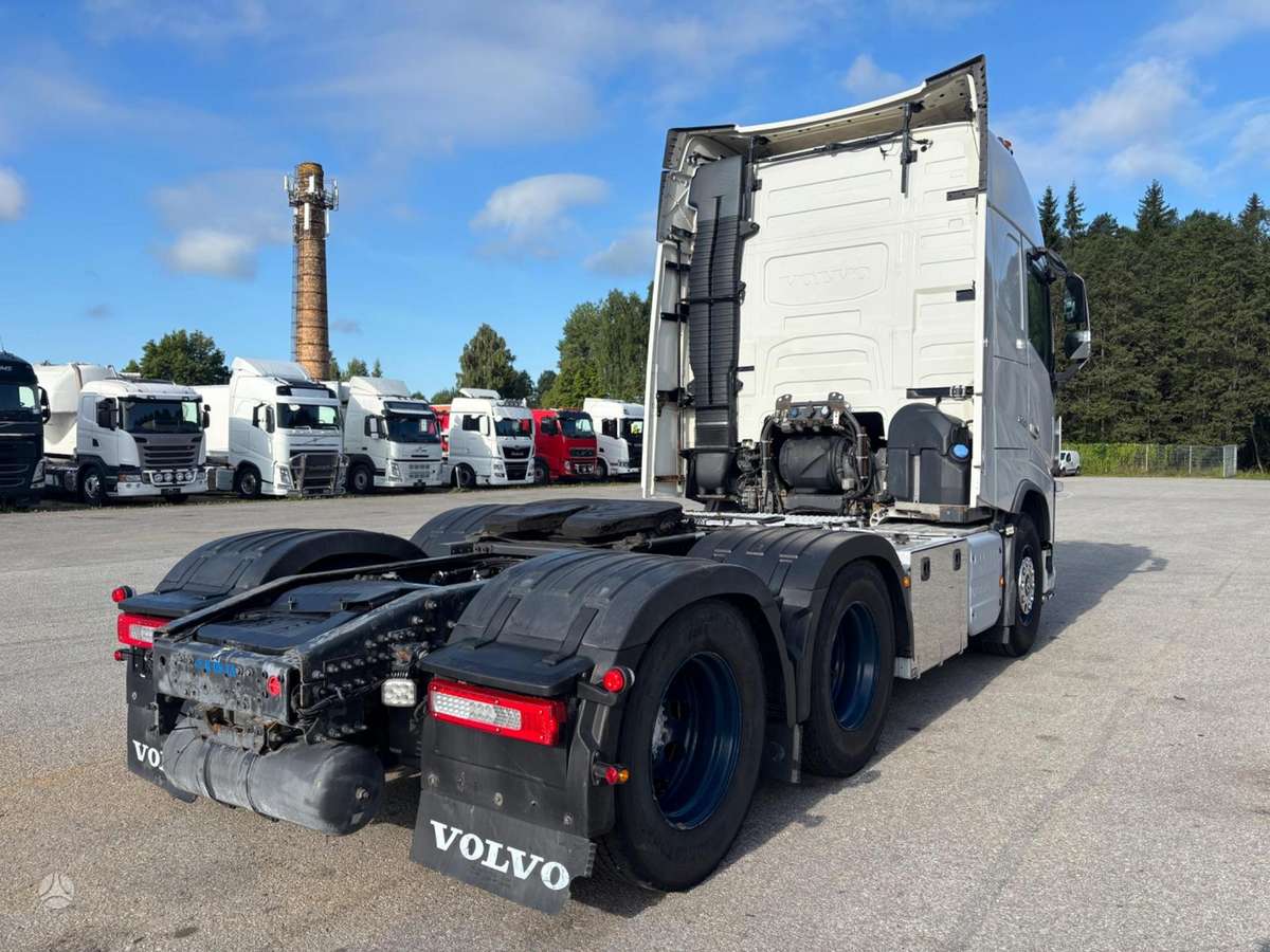 Volvo FH16 650, single sleeper