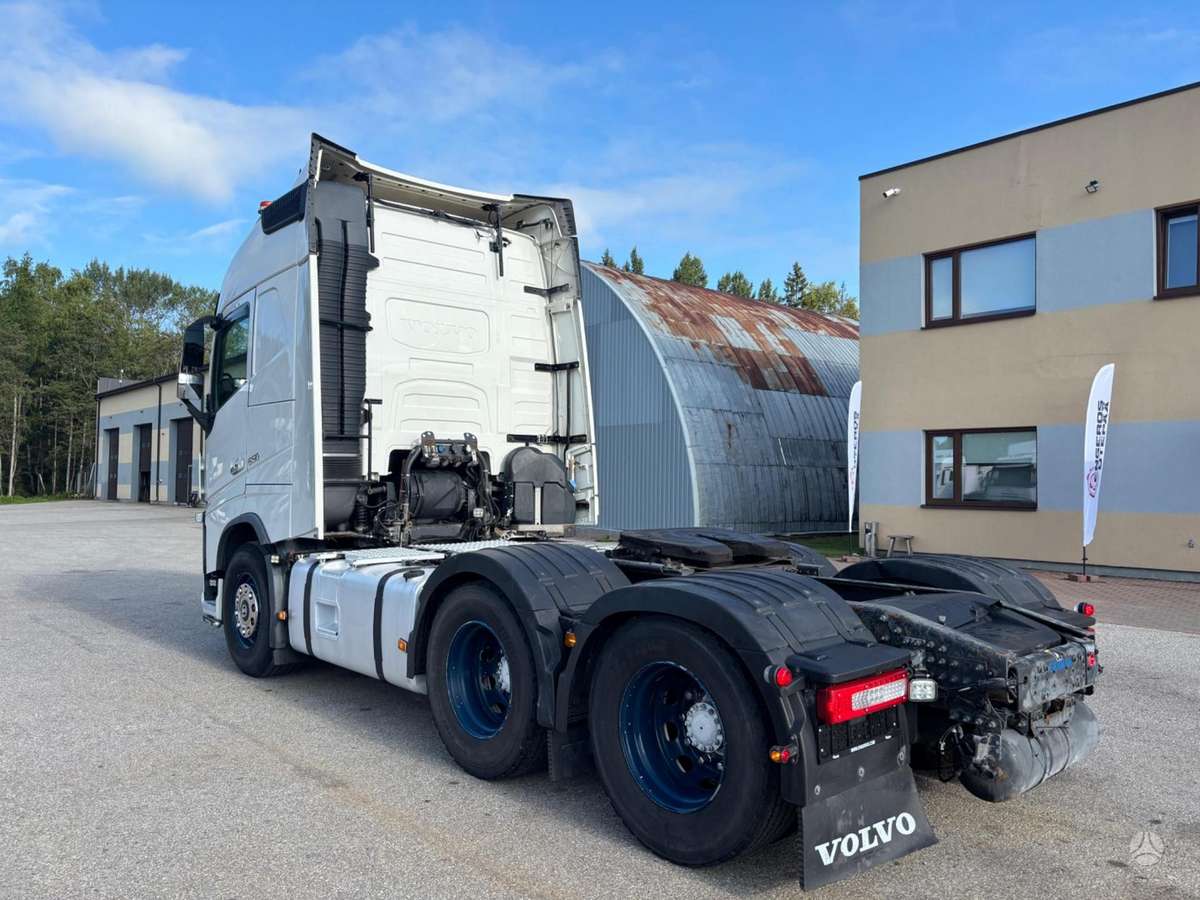 Volvo FH16 650, single sleeper