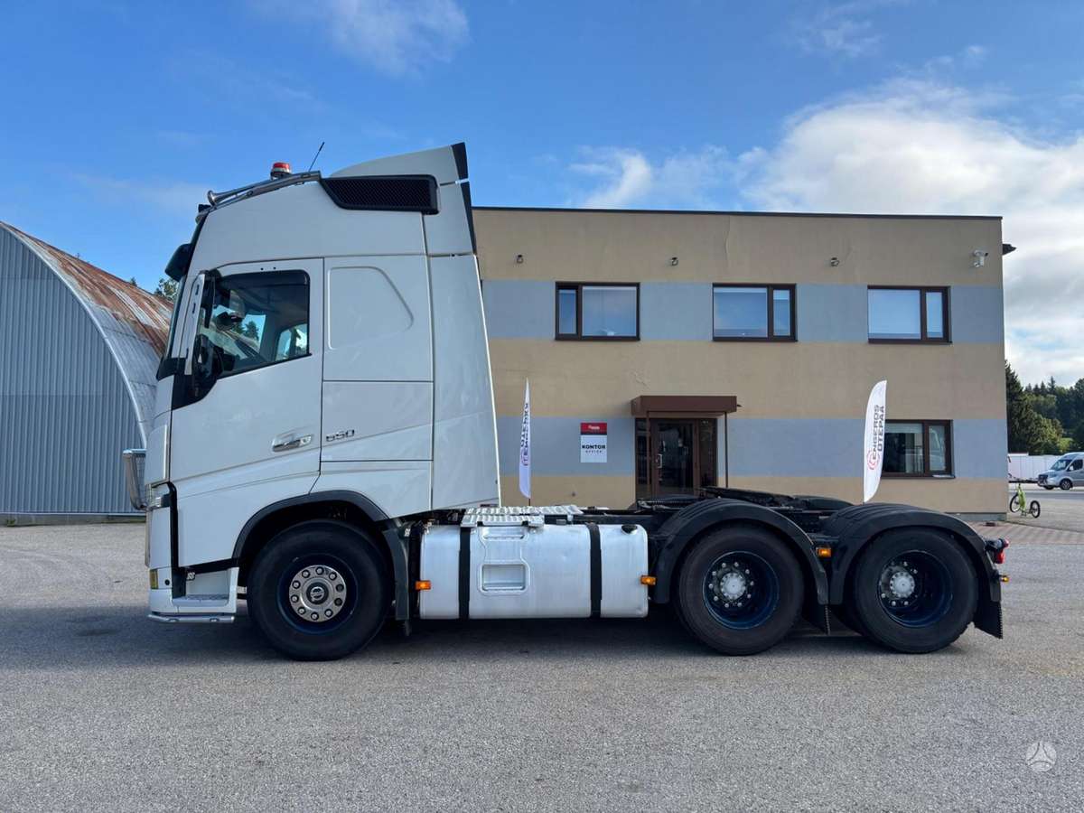 Volvo FH16 650, single sleeper